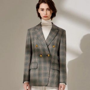 Madison Plaid Blazer