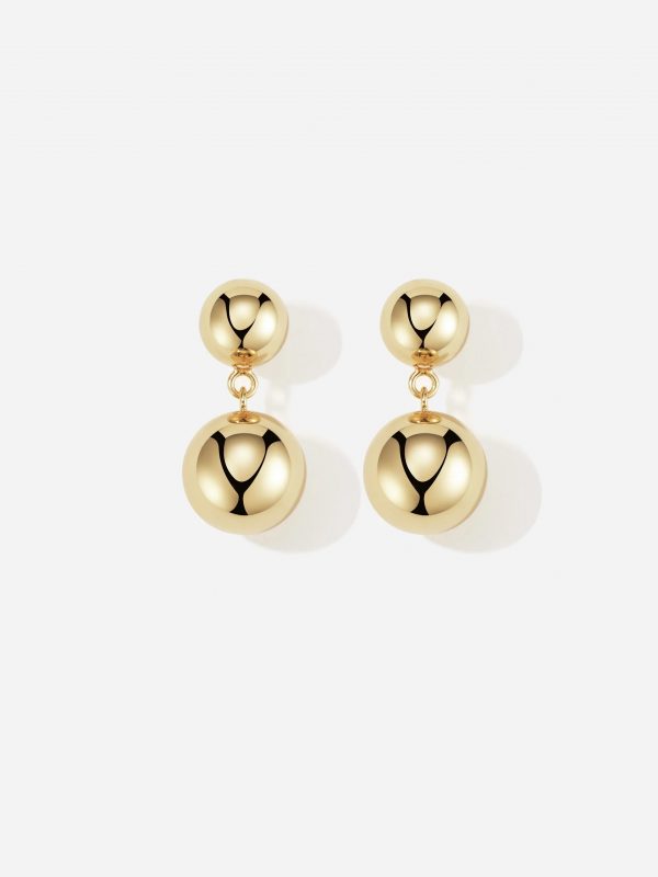 Essential Ball Drop Earrings
