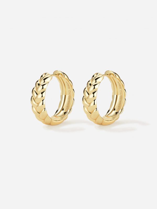 Harvest Hoop Earrings